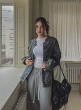 Bless Dekki Mix Denim Jacket