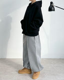Hella Overfit Hooded Button Jacket