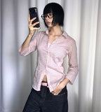 SIDE MIX CHECK SHIRT