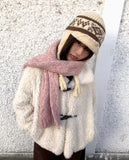 D'EL Nordic Ear Flap Beanie