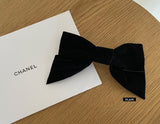 Elua Velvet Ribbon Hairpin