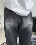 Teden Washing Wide Denim Pants