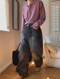 Bolide Washing Baggy Denim Pants