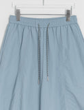 Kikot Nylon Banding Balloon Wide Pants