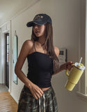 [U-BASIC] 2TYPE Soft Tube Top Sleeveless (With Cup)