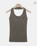 Uzel Halterneck Slim Sleeveless