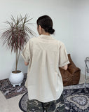 Lokien Pocket Work Half Shirt