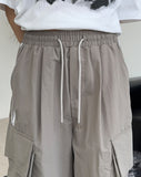 Robel Track Nylon Cargo Pants