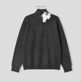 Elve half zip up washable knit