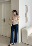 Bael Denim Wide Pants