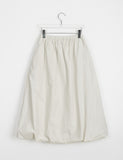 Myoo Banding Balloon Long Skirt