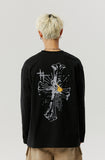 NEO GOTHIC CROSS L/S