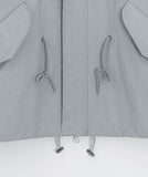 [unisex] Homeper Hood Over Bomber Jacket