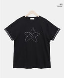 [Unisex] Comu Patch Short Sleeve T-shirt