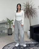 Rondi Reverse Track Training Pants