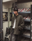 Mauve Washed Short Field Jacket