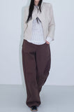 neck button rider jacket