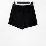 Berk Velvet Shorts