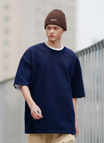 New solid Overfit Short T-shirt