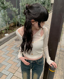 Ruffie Bootcut Seawashing Denim Pants