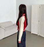Cable Color Matching Design Two-Way Pendant Knit Zip-Up Cardigan