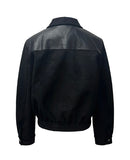 MIX SUEDE BLOUSON JP