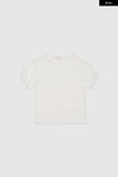 Viola wrinkle see-through T-shirt