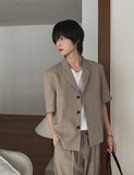 Rodina Half Crop Blazer