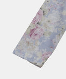 Lewell Flower Three Quarter T-shirt