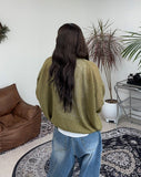 Repel see-through round cardigan