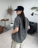 Luati Crop Check Shirt