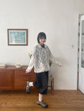 Melos Carpenter Denim Bermuda Pants