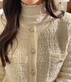 Sheik Tweed Knit Cardigan