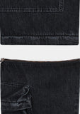 CONSTRUCT MULTI POCKET DENIM PANTS