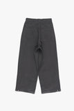 Senj over parachute snap denim pants