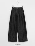 Telend Raw Denim Wide Pants