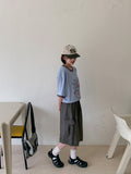 Teles Nylon Banding Cargo Bermuda Pants