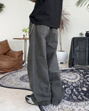 Felon Rivers Wide Cotton Pants