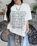 Fade Lettering T-Shirt