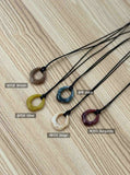 Nico Antique Vintage Gemstone Long Necklace