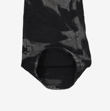 Glitch washing denim pants