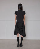 Saya Frill Puff Blouse