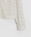 Ryoga Mesh Summer String Hood Zip-Up