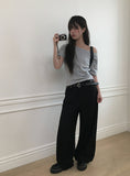 Newta Silver Buckle Studded Leather Western Belt