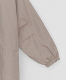 Shiomi String Hood Field Wind Jumper