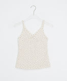 Hirina Lovely Punching Star Strap Sleeveless