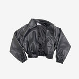 Roia Stitch Leather Jacket