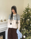 Khi Bokashi Label Bodle Muffler Neck Scarf