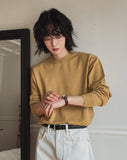 Bio cash round knitwear