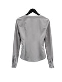 Eve Tie Snap Blouse